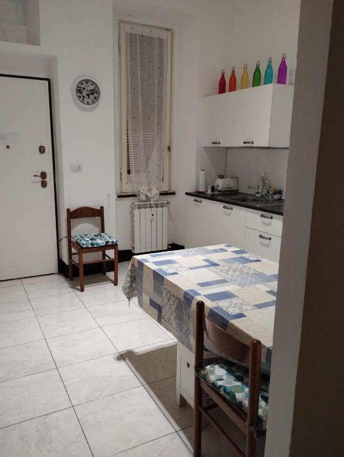 Ferienwohnung Residenza Dell'Orto Chiavari Exterior foto